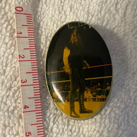 Vintage WWE The undertaker rare pin in great condition - Picture 2 of 4